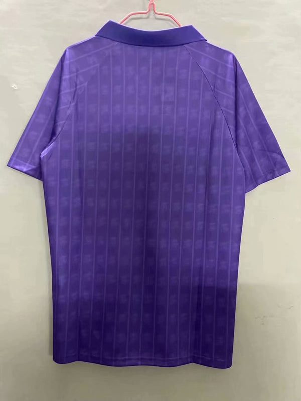 Camiseta Fiorentina Local 89-90 Retro trasera