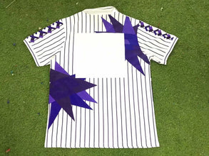 Camiseta Fiorentina Visitante 91-92 Retro trasera