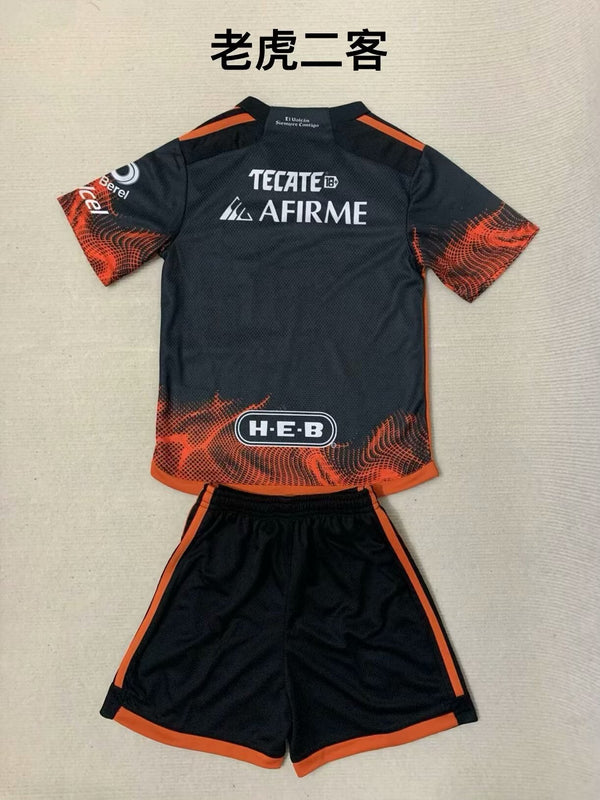 Tigres UANL Tercera Equipacion 23-24 Niño