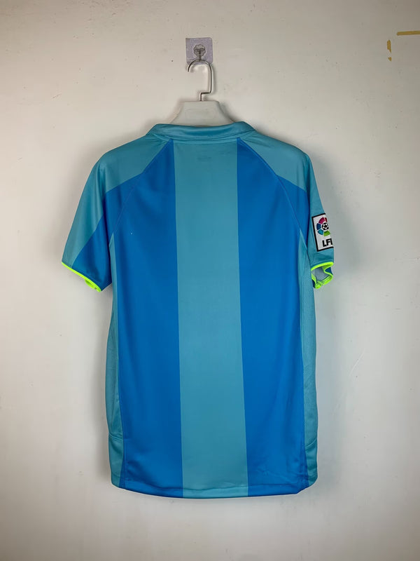 Camiseta FC Barcelona Visitante 07-08 trasera