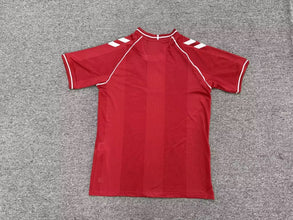 Camiseta Dinamarca Local Mundial 2026 trasera