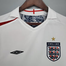 Camiseta Inglaterra Local 2006 Retro complemento 1