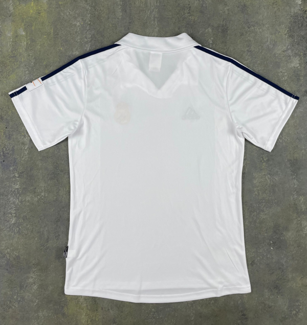 Camiseta Real Madrid Local 01-02 trasera