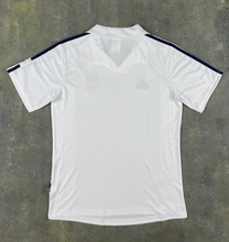 Camiseta Real Madrid Local 01-02 trasera