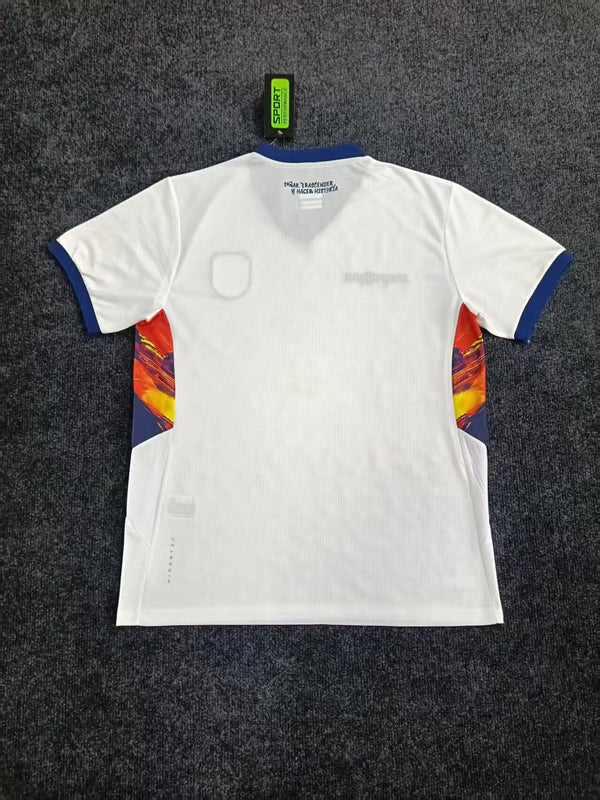 Camiseta Ecuador Tercera Equipacion Mundial 2026 trasera