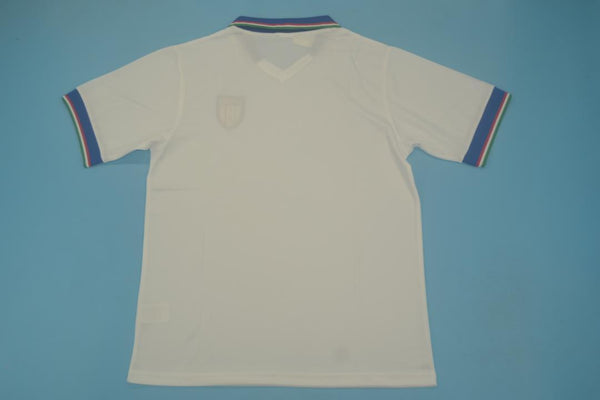 Camiseta Italia Visitante 1982 Retro trasera