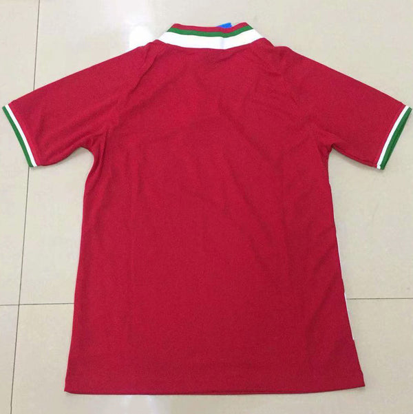 Camiseta Bulgaria Visitante 1994 Retro trasera