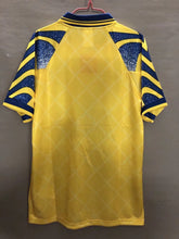 Camiseta Parma Tercera Equipacion 95-96 trasera