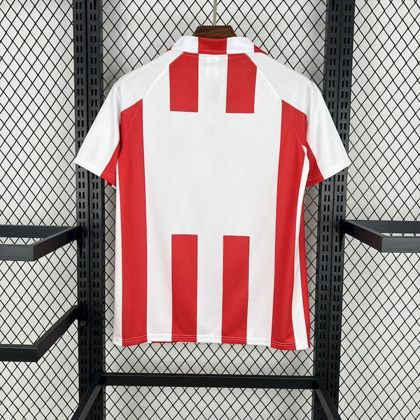 Camiseta Sporting de Gijon Local 80-81 Retro trasera