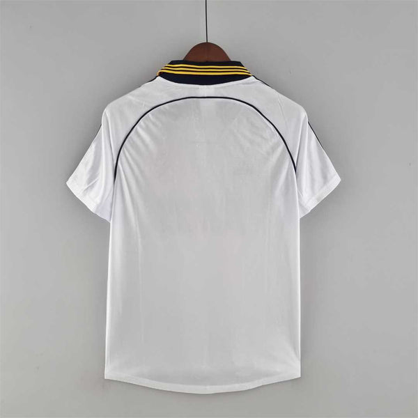 Camiseta Real Madrid Local 98-00 trasera
