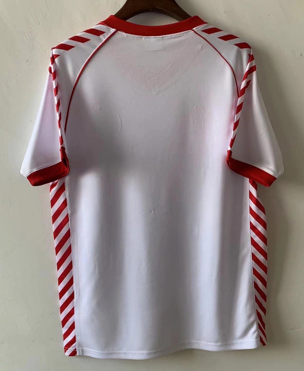 Camiseta Noruega Visitante 1984 Retro trasera