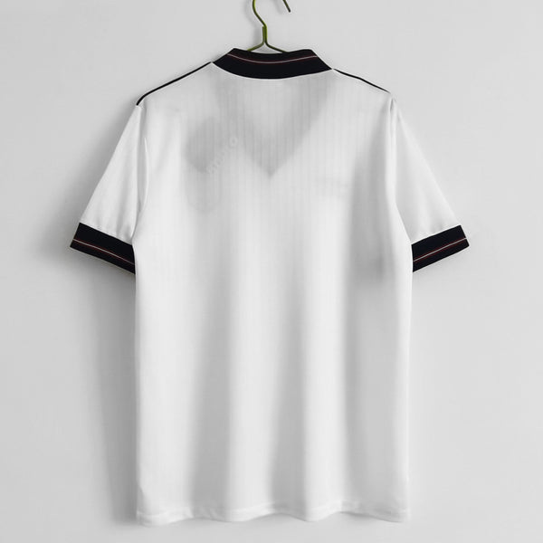 Camiseta Inglaterra Local Retro 84-87 trasera