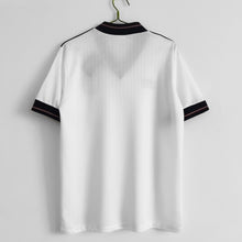 Camiseta Inglaterra Local Retro 84-87 trasera