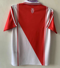 Camiseta AS Monaco Local 97-98 Retro trasera