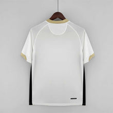Camiseta Manchester United Visitante 07-08 Blanca trasera
