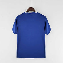 Camiseta Brasil Visitante 2006 Retro trasera