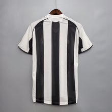 Camiseta Newcastle Local 05-07 trasera