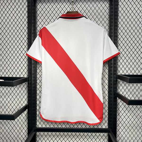Camiseta Rayo Vallecano Local 01-02 trasera