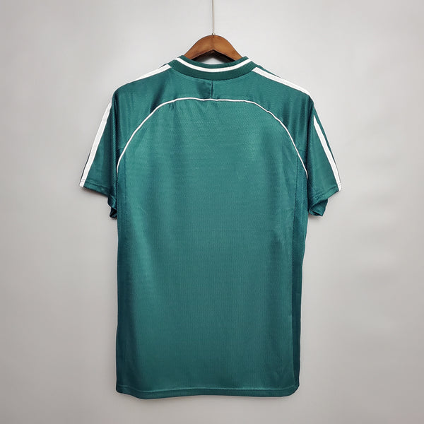 Camiseta Alemania Visitante 1998 Retro trasera