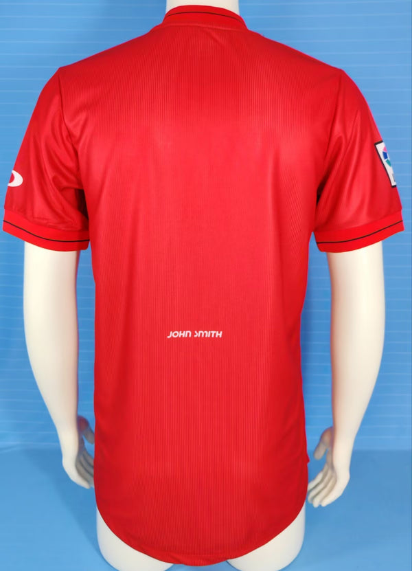 Camiseta Mallorca Local 00-01 trasera