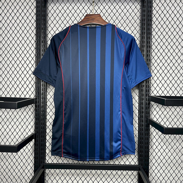 Camiseta FC Barcelona Visitante 04-05 trasera