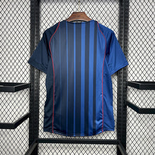 Camiseta FC Barcelona Visitante 04-05 trasera