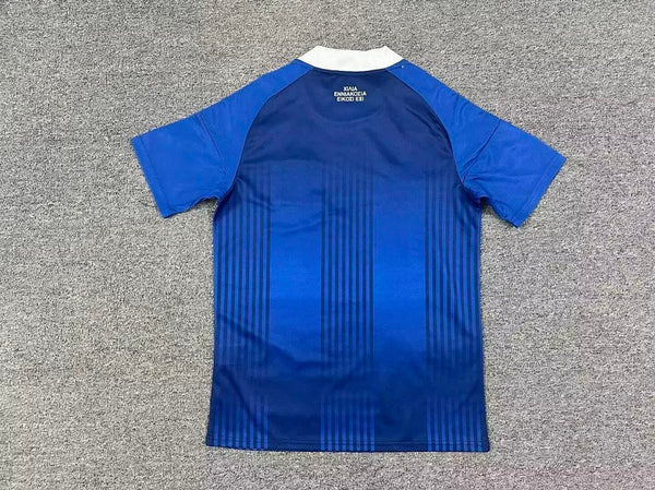 Camiseta Grecia Visitante Mundial 2026 trasera