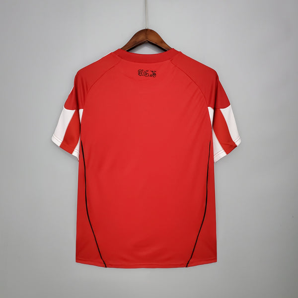 Camiseta Bayern Munich Local 10-11 trasera