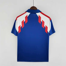 Camiseta Francia Local 88-90 Manga Larga trasera