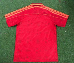 Camiseta AS Roma Local 95-96 Retro trasera