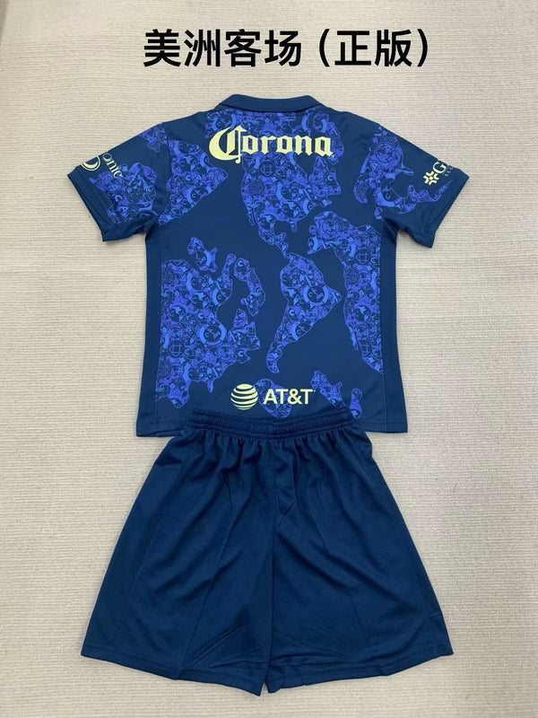 Club América Visitante 24-25 Niños