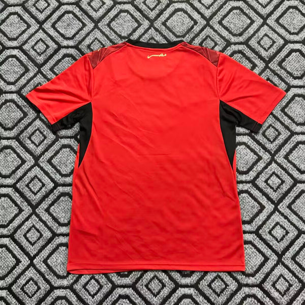 Camiseta Egipto Local Mundial 2026 trasera