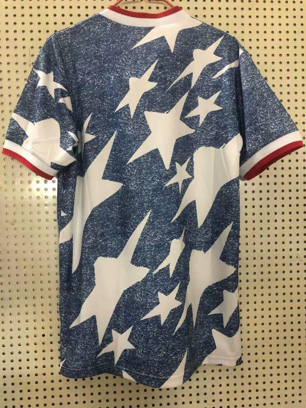 Camiseta Estados Unidos Visitante 1994 Retro trasera