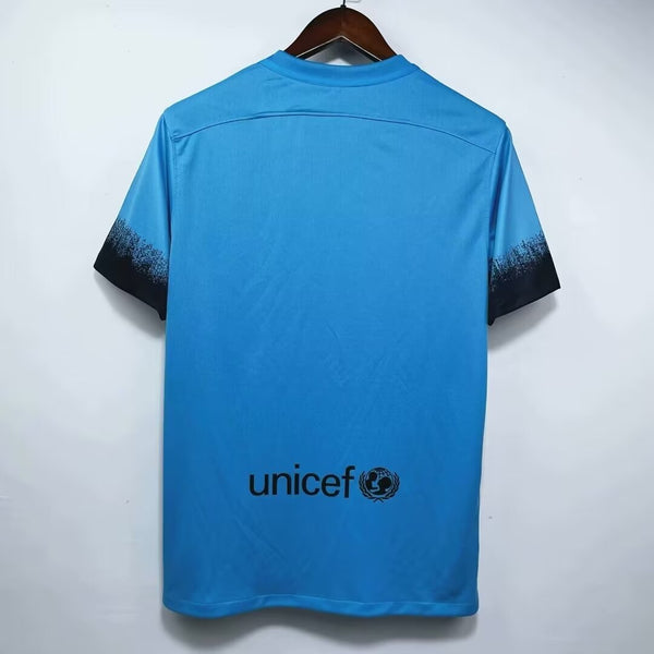 Camiseta FC Barcelona Tercera Equipacion 15-16 trasera