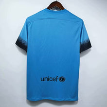 Camiseta FC Barcelona Tercera Equipacion 15-16 trasera