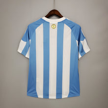 Camiseta Argentina Local 2010 trasera