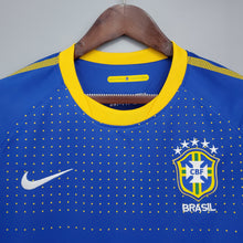 Camiseta Brasil Visitante 2010 complemento 1
