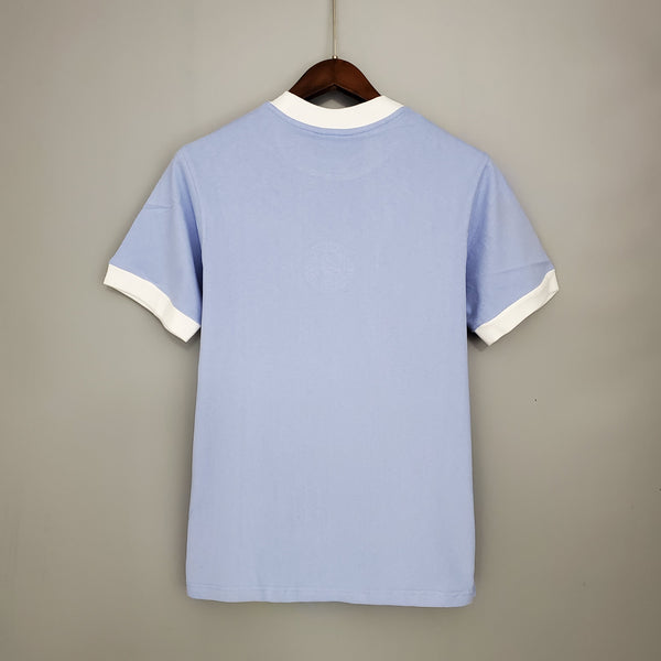 Camiseta Manchester City Local 1972 Retro trasera