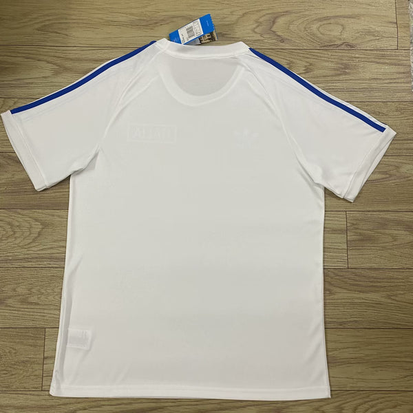 Camiseta Italia Visitante Mundial 1978 Retro trasera