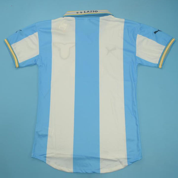 Camiseta Lazio Cup 99-00 trasera