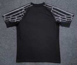 Camiseta PSG Especial negra y blanca 24-25 trasera