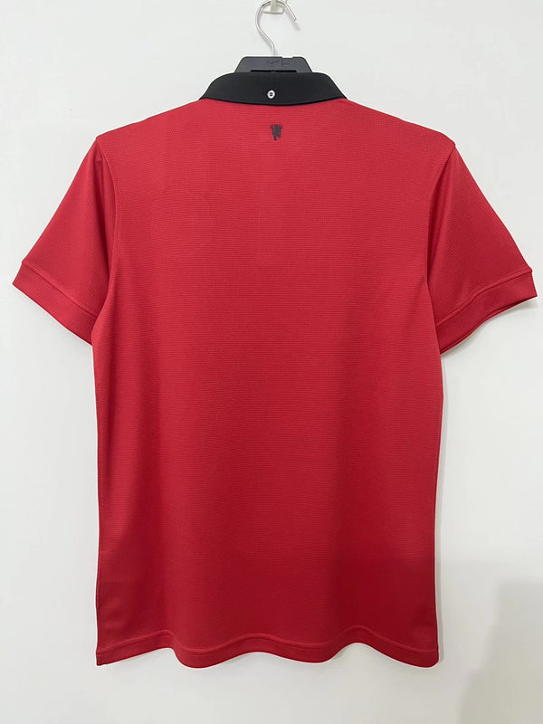 Camiseta Manchester United Local 13-14 trasera