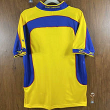Camiseta Colombia Local 01-02 trasera