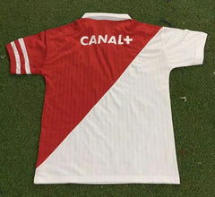 Camiseta AS Monaco Local 91-92 Retro trasera