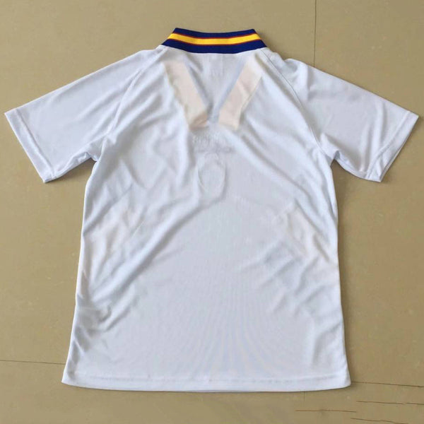 Camiseta Suecia Visitante 1994 Retro trasera