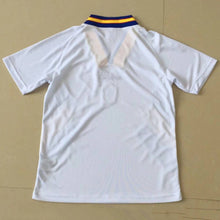 Camiseta Suecia Visitante 1994 Retro trasera