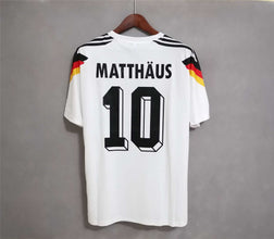 Camiseta Alemania Local 1990 Retro trasera