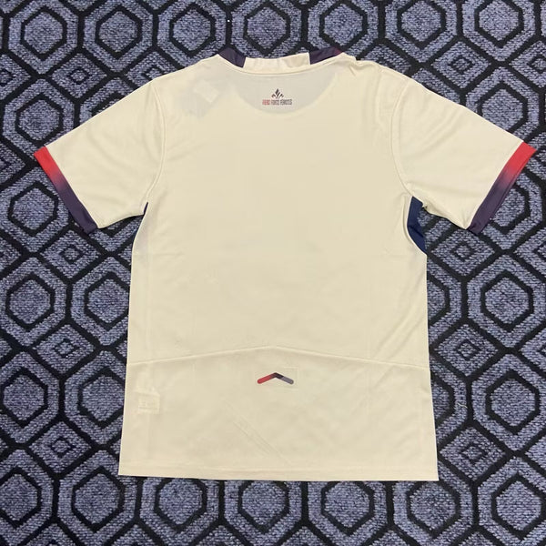 Camiseta Lille OSC Visitante 25-26 trasera