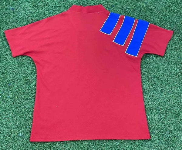 Camiseta Bayern de Munich Local 91-93 Retro trasera