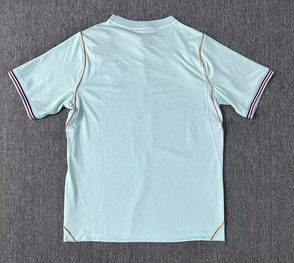 Camiseta Francia Visitante Mundial 2026 trasera